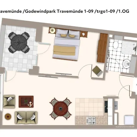 Godewindpark Travemuende Godewindpark Travemuende 1-09 *